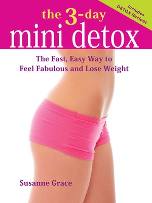 cover image of 3-Day Mini Detox